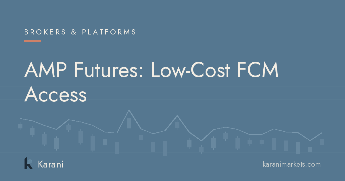 AMP Futures: Low-Cost FCM Access