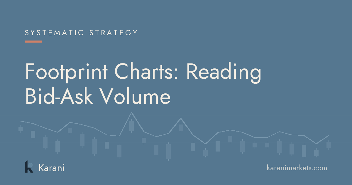 Footprint Charts: Reading Bid-Ask Volume