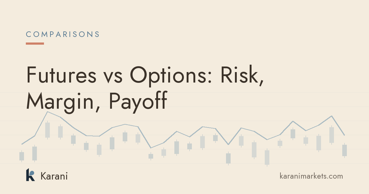 Futures vs Options: Risk, Margin, Payoff