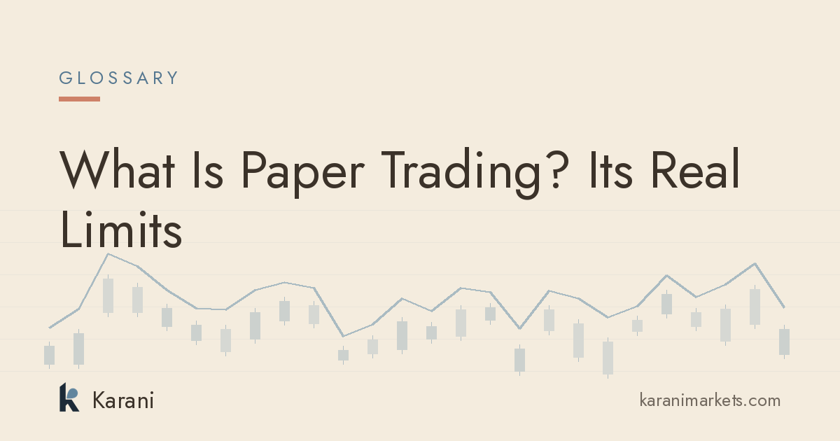 What Is Paper Trading? Its Real Limits